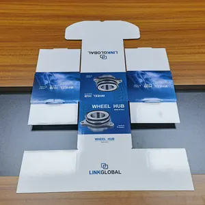 Oem, заводская упаковка с логотипом на синем колесе, почтовая коробка, коробка для транспортировки бумажная коробка с гарантией качества