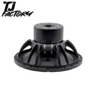 Subwoofer néodyme 15 pouces 3200W, bobine vocale 4,5 pouces, 4 ohms, haut-parleur de basses professionnel pour scène et voiture
