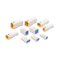 Adaptateur de prise femelle automobile étanche LIZONE 03R-JWPF-VSLE série JWPF à 3 broches -40~105°C certifié ISO9001