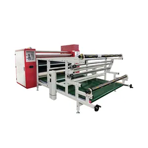 Machine de presse à chaud utilisée dans l'industrie du vêtement pour rouleau d'imprimante à rouleau imprimante à sublimation grand format