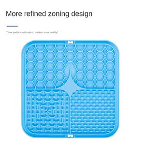Alfombrilla de Silicona con Ventosa para Lamer para Perros y Gatos, Anti-Atragantamiento, Alimentación Lenta, para Uso en Interiores y Exteriores - Product Image 4