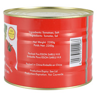 Pâte de tomate économique à double concentration Brix 28-30%