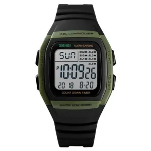 Montre-bracelet analogique-numérique Skmei 1278, résistante à l'eau 5 ATM, mouvement japonais, montres-bracelets tendance pour homme, cadeau pour garçon - Product Image 5