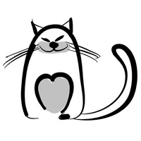 Petit plat à soupe en céramique de style japonais avec conception de dessin animé plat d'assaisonnement jetable au vinaigre pour les fêtes de chats