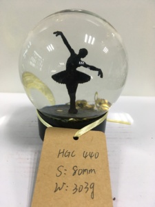Globo di neve personalizzato vendita calda, ballerino di balletto di figura <span class=keywords><strong>ora</strong></span> globo, globo di neve palla <span class=keywords><strong>d</strong></span>'acqua in resina souvenir 3D - Product Image 4
