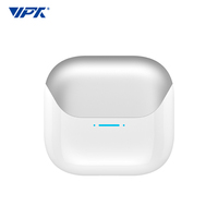 Écouteurs sans fil pour V5.2, écouteurs intra-auriculaires véritablement sans fil, étanches IPX4, batterie LED, contrôle tactile, charge de type C