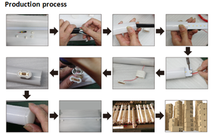 Haute luminosité sans scintillement S14s S14d <span class=keywords><strong>S19</strong></span> remplacer l'ampoule traditionnelle 5w S14 Led <span class=keywords><strong>Tube</strong></span> de lumière miroir - Product Image 5