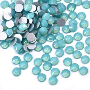 Strass en cristal multicolores AB SS4-SS30, pierres brillantes à coller pour ongles, décorations en strass à dos plat - Product Image 6
