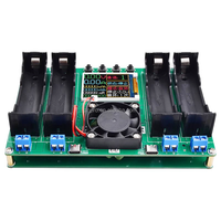 Testeur de capacité et de résistance interne des batteries au lithium ZOPRO 04102530 18650, 4 canaux, détection de type C, charge et décharge automatiques