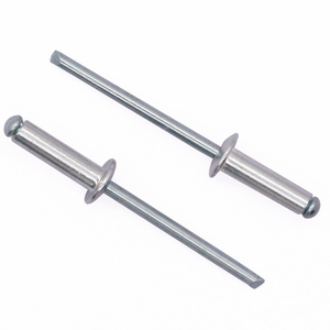 Remaches Ciegos de Aluminio y Acero M3.2 M4 M4.8 con Cabeza Redonda Abierta - Product Image 1