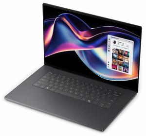 Nueva Estación de Trabajo Móvil Empresarial Delgada DA16260 con Procesador de 16 Núcleos, Pantalla Táctil OLED de 16 Pulgadas y 3.2K, Almacenamiento SSD para Oficina Diaria - Product Image 1
