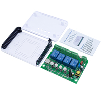 Module intelligent RF EWeLink 220V 85-250V 433Mhz, interrupteur sans fil à télécommande, interrupteur 4 voies, maison intelligente, relais intelligent WiFi