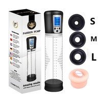 Pompe à vide à pression négative pour homme, dispositif d'érection, masturbateur, godet d'entraînement du pénis, extenseur, produit sexuel masculin