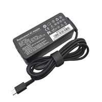 Adaptateur de chargeur d'ordinateur portable fin 65W DC avec protection OTP pour ThinkPad L470/L570/T570/E480 20V 3.25A