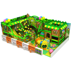 Parque Infantil Interior Completamente Nuevo, con Temática de Bosque, de Alta Calidad - Product Image 5