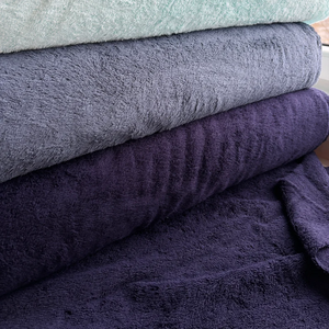 באיכות גבוהה ידידותי לסביבה במבוק טרי טובלים בדים אורגניים סרוג מוסמך צבע צבע-Patterned בנים בנות בגדים - Product Image 2