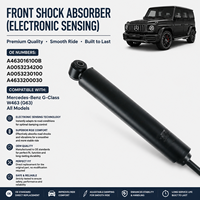 Amortiguador de Alta Resistencia, Conjunto de Suspensión para Mercedes Benz OE A463016100B A0053234200 A0053230100 A4633200030