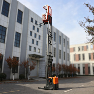 Carrello Elevatore Aereo DY per Picking ad Alto Livello con Sterzo Elettronico, Regolazione Velocità Continua, 1 Anno di Garanzia - Product Image 1