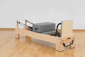 Vendita diretta in fabbrica durevole base letto portatile legno Pilates Reformer - Product Image 6