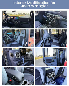 การปรับเปลี่ยนภายในรถยนต์ การแปลงคอนโซลกลาง อัพเกรด 2019-2026 สำหรับ - Product Image 4