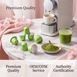 Cápsulas de Matcha Premium Molidas en Piedra - Cápsulas Puras de Grado Ceremonial Sin Aditivos para Majlis - Product Image 4