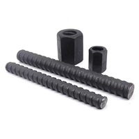 Barre filetée ultra-résistante PSB1080 pour pont suspendu, barre d'ancrage de précontrainte, longueur sur mesure disponible