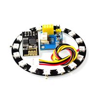 Módulo de Luz LED RGB ESP8266 ESP-01 ESP-01S WS2812