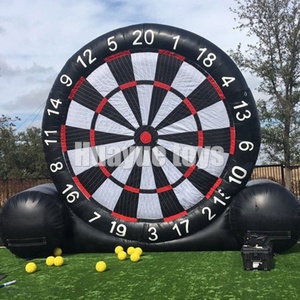 Dardos <span class=keywords><strong>de</strong></span> <span class=keywords><strong>Fútbol</strong></span> Inflables Grandes <span class=keywords><strong>de</strong></span> PVC Negro Ecológico al por Mayor, Juego Deportivo al Aire Libre, Tablero <span class=keywords><strong>de</strong></span> Dardos <span class=keywords><strong>de</strong></span> <span class=keywords><strong>Fútbol</strong></span> - Product Image 2