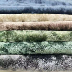 ผ้ากำมะหยี่โพลีเอสเตอร์สำหรับโซฟาผ้ากำมะหยี่พิมพ์ลายอิตาลี100% ใหม่สิ่งทอสำหรับใช้ในบ้านโซฟาผ้ากำมะหยี่ดีไซน์ใหม่ - Product Image 2