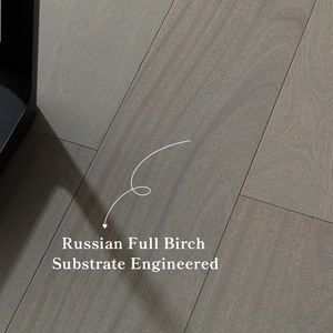 Suelo de Roble Multicapa de Caoba con Hilo Dorado de 3 mm, Exportación a Australia, Estilo Japonés Wabi-sabi Ecológico ENF para Dormitorio - Product Image 4