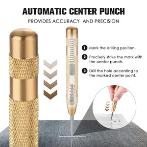 HSS 4241 bước khoan bit thiết lập titan-tráng với tự động trung tâm Punch-chiều dài ngắn, đôi cắt lưỡi - Product Image 5