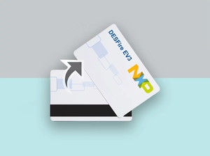 Tarjeta <span class=keywords><strong>de</strong></span> Autobús <span class=keywords><strong>de</strong></span> Alta Seguridad MIFARE DESFire EV3 4K PVC, Tarjeta Inteligente <span class=keywords><strong>de</strong></span> Pago para Autobús, 13.56Mhz RFID, Tarjeta <span class=keywords><strong>de</strong></span> <span class=keywords><strong>Metro</strong></span> y Subterráneo - Product Image 2