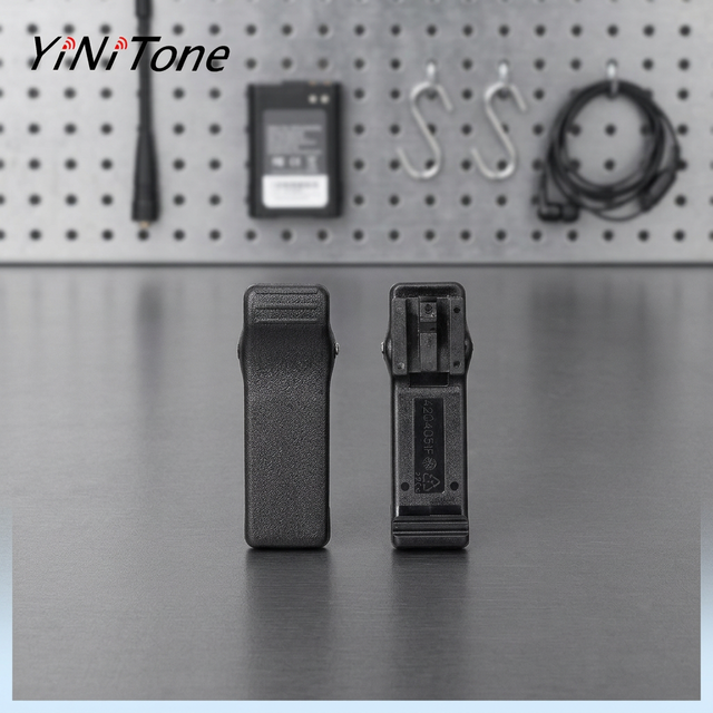 Durable Sturdy Plastic HLN9724A Belt Clip Secure Attachment Lightweight for Motorola GP300 GP88 GP68 GP350 Two Way Radio