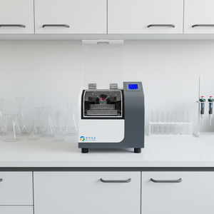 هزاز مكتبي بحمام هوائي للتبريد، هزاز بدرجة حرارة ثابتة، حاضنة مدارية هزازة - Product Image 2