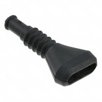 Cache-câble en silicone moulé sur mesure FST pour connecteur de charge EV, noir, certifié ISO9001 TS16949
