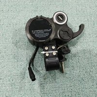 Liviae Scooter électrique doigt Throttle Escooter pièces compteur de vitesse affichage de la vitesse avec serrure à clé pour Scooter 52V 60V 72V