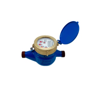 Чугунные трубы, медные циферблаты, счетчики воды, вращающиеся крылья, универсальный счетчик воды для водоснабжения жилых помещений - Product Image 5