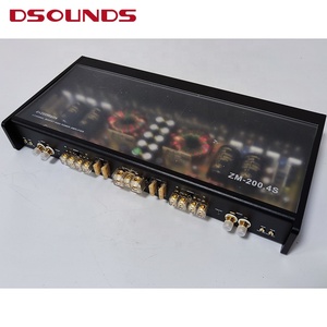 Hifi Phong Cách Xe Khuếch Đại 200wx4ch Xe Âm Thanh Khuếch Đại Cho Các Loại Khác Nhau của Xe Loa Với Chất Lượng Hàng Đầu - Product Image 5