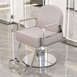 Sillas Modernas de Acero de Alta Gama para Salones de Belleza, Barberías, Elevadores de Belleza, Plataformas y Lavacabezas - Product Image 5