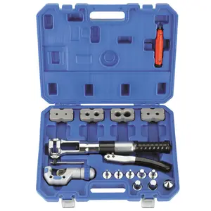 Copper tube flaring cutting tool kit, pipe flaring tool set WK-400