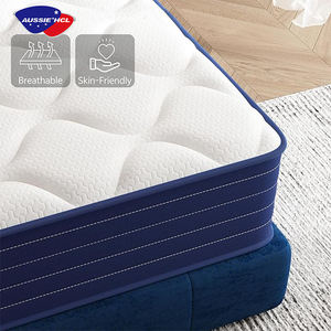 وسادة مرتبة معتمدة بمعيار OEKO-TEX الأوروبي، قابلة للتنفس ومقاومة للعث، مصنوعة من الفوم الذاكر مع نوابض جيبية - Product Image 2