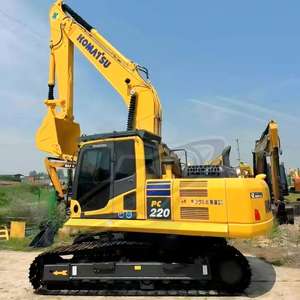 รถขุดมือสอง 99% สภาพใหม่ พร้อมขายในโรงงาน รถขุดญี่ปุ่น KOMATSU PC220-7 น้ำหนัก 22 ตัน - Product Image 3