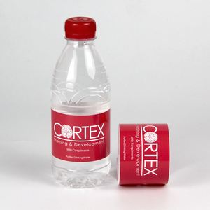 Etiquetas Adhesivas Personalizadas para Botellas de Agua, Resistentes al Agua, Duraderas, de Alta Calidad, con Adhesivo Fuerte, Fáciles de Pegar, en Cualquier Forma - Product Image 2