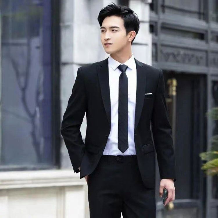 Business Unisex Professional Suits Work Clothes Company Office Suit Tops
