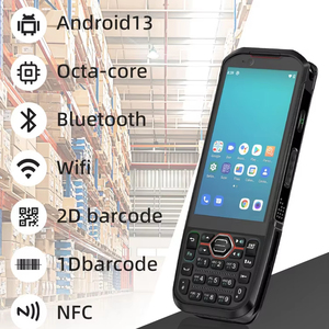 Escáner de inventario resistente Idata Computadora móvil Pda de mano con teclado - Product Image 1