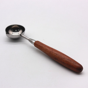 Pelle à sable en bois pour enfants, jouets de plage, en hêtre, noyer et frêne, pour les 2 à 4 ans, unisexe, outil de cuisine simulé - Product Image 2