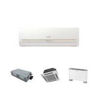 Unité de ventilo-convecteur Gree de type FCU monté au plafond apparent, 2,2 kW, 7500 BTU, FPD-34BB4/A-K, pour le chauffage et la climatisation des hôtels