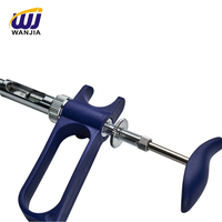 Seringue automatique vétérinaire WANJIA 1 ml pour petites doses et vaccins animaux pour poulets, canards, oies, volailles