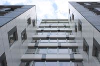 Panneaux muraux composites en aluminium Alucobond Panneau en béton léger au design moderne Caractéristiques antistatiques et ignifuges