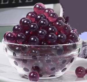 Confezione da 500g di ingredienti per tè a bolle <span class=keywords><strong>blu</strong></span> bacche/<span class=keywords><strong>mela</strong></span> verde/Mango/acqua di castagne che scoppiano perle di Boba - Product Image 4